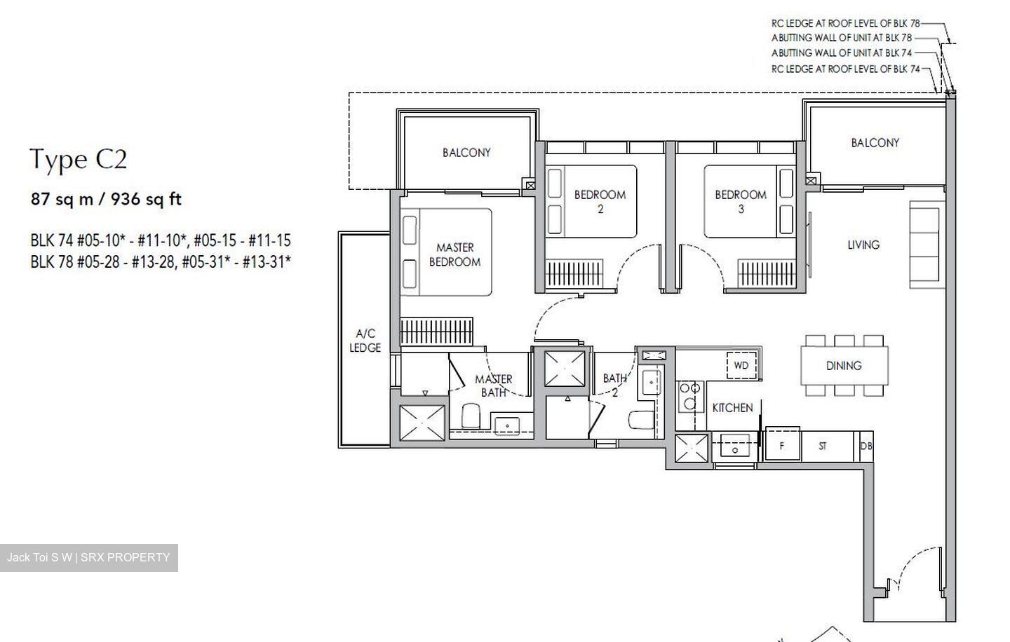 Sengkang Grand Residences (D19), Apartment #420011391